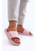 Dámské Žabky model 21666180 Růžové - 4F