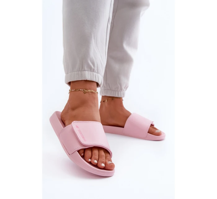 Dámské Žabky model 21666180 Růžové - 4F