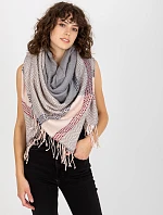 Šatka AT SZ 2001 1.87 sivo-ružová