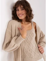 Komplet BA KMPL model 19011893 beżowy - FPrice Komplet BA KMPL model 19011893 beżowy - FPrice