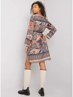 Šaty DHJ SK 5766 1.32X tmavo modrá