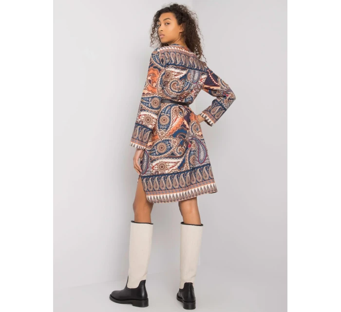 Šaty DHJ SK 5766 1.32X tmavo modrá