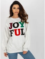 Mikina EM BL 617 5.00X svetlo šedá Mikina EM BL 617 5.00X svetlo šedá