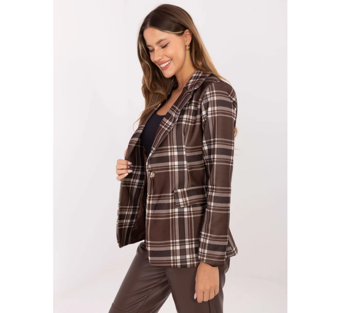 MI MA sako 3262.32 hnedé