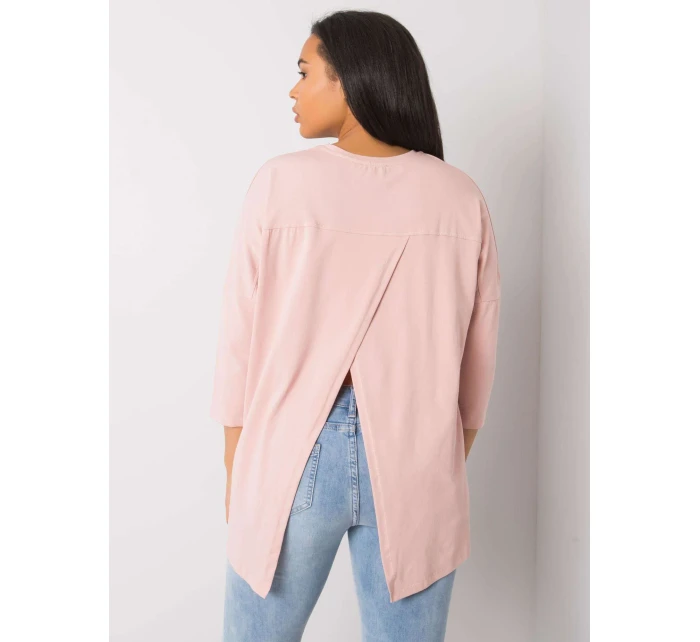 Bluzka RV BZ model 20206353 jasny różowy - FPrice Bluzka RV BZ model 20206353 jasny różowy - FPrice