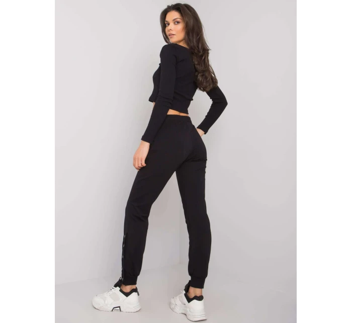 Tepláky RV DR model 16732344 černá - FPrice Tepláky RV DR model 16732344 černá - FPrice