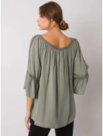Blúzka TW BZ BI 82198.46 khaki Blúzka TW BZ BI 82198.46 khaki