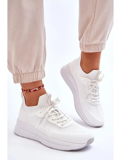 Dámské Cross Jeans Slip-on Sneakers LL2R4031C bílá Dámské Cross Jeans Slip-on Sneakers LL2R4031C bílá