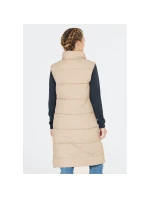 Dámská vesta Whistler Amaretto W Long Puffer Vest