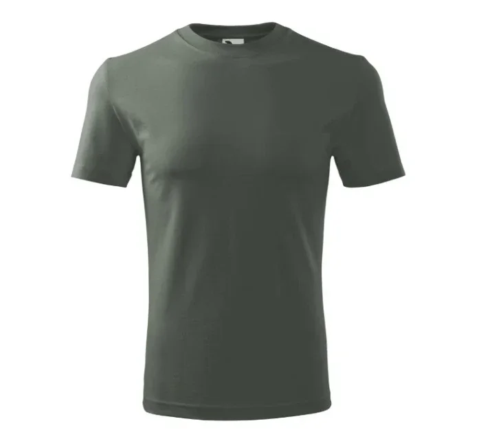 Klasické nové pánske tričko tmavá bridlica