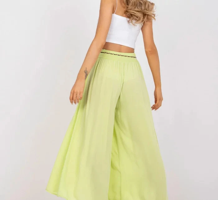 Dámske nohavice so širokými nohavicami BI 81733 - FPrice