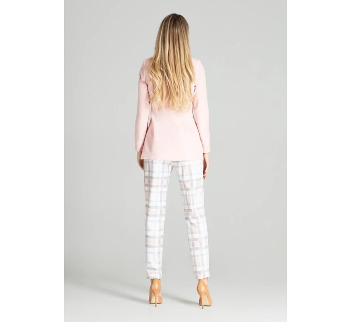 Dámske sako M694 ružové - Figl