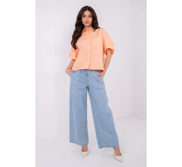 Košeľa s krátkym rukávom model 222549 Sublevel