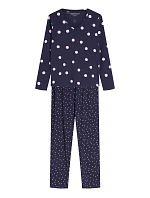 Dámské pyžamo Henderson  dlouhé rukávy, velikosti S–2XL model 22356476 - HENDERSON LADIES