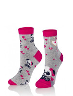Dámske valentínske ponožky Intenso 0471 Follow Your Passion 35-40