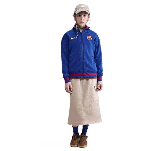 Mikina FC Barcelona Academy Pro Home Jr model 21303725 - NIKE Mikina FC Barcelona Academy Pro Home Jr model 21303725 - NIKE