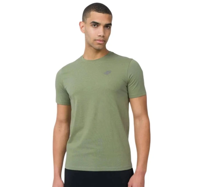 Pánské bavlněné tričko model 21433467 pánské - 4F