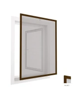 ALU SIEŤ PROTI HMYZU NA OKNÁ 100X120 HNEDÁ PLUS ALU SIEŤ PROTI HMYZU NA OKNÁ 100X120 HNEDÁ PLUS