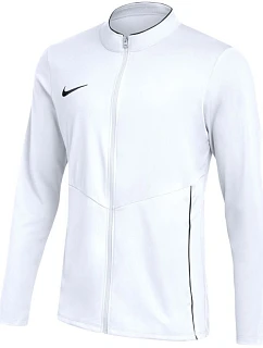 Pánská mikina Nike DriFIT Park 26, bílá, model 22343239 velikost 100 XL - EB FIT