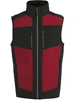 Regatta TRA 907 2-vrstvá softshellová vesta "E-volve" 36.A907 classic red/black Regatta TRA 907 2-vrstvá softshellová vesta "E-volve" 36.A907 classic red/black