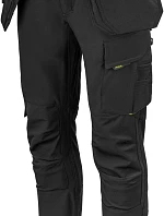 ProJob 5551 Waistpants Stretch (44-60) Pánske elastické pracovné nohavice 64.551M čierne