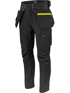Waistpants Stretch Pánské strečové pracovní kalhoty black model 22463173 - ProJob