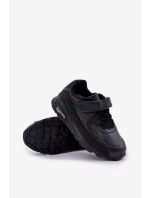 Dětské tenisky na suchý zip černé model 21664086 - Boto