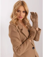 Rękawiczki AT RK model 19367677 camelowy - FPrice