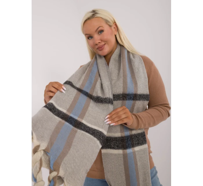 Šál AT SZ 2315.33 sivý