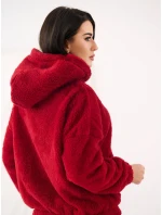 Blúzka CS BL BT1029.97P tmavo červená