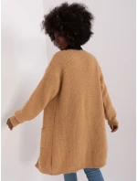 Sveter DHJ SW 1009.09P ťava Sveter DHJ SW 1009.09P ťava