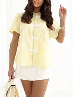 Koszula IT KS model 22133140 jasny żółty - FPrice