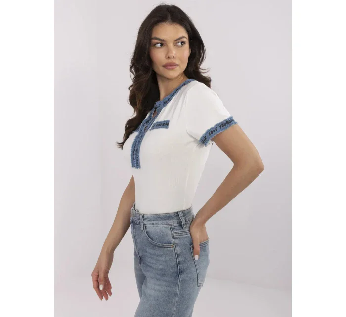 Tričko NM TS V8295.35 ecru