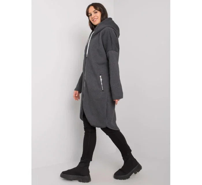 Mikina RV BL model 16327570 grafit - FPrice Mikina RV BL model 16327570 grafit - FPrice