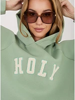 Bluza RV BL model 22089421 pistacjowy - FPrice Bluza RV BL model 22089421 pistacjowy - FPrice