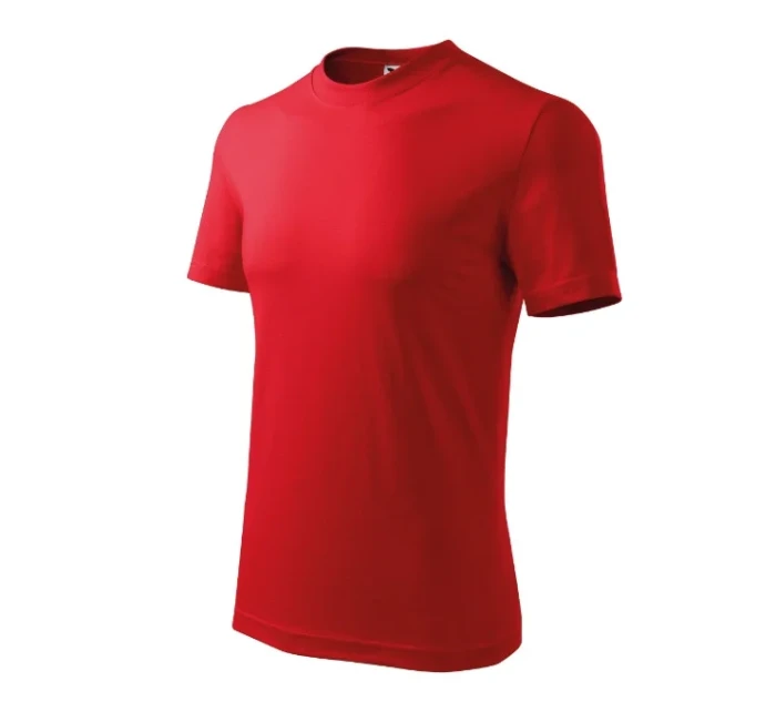 Klasické tričko unisex červené