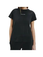 Dámské Tričko s krátkým rukávem model 20892252 - Calvin Klein Dámské Tričko s krátkým rukávem model 20892252 - Calvin Klein