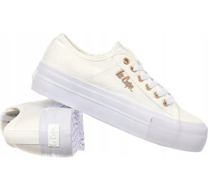 Dámská sportovní obuv W model 22016786 Bílá - Lee Cooper