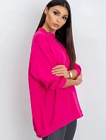 Dámska mikina RV BL 5185.79P fuchsiová - FPrice