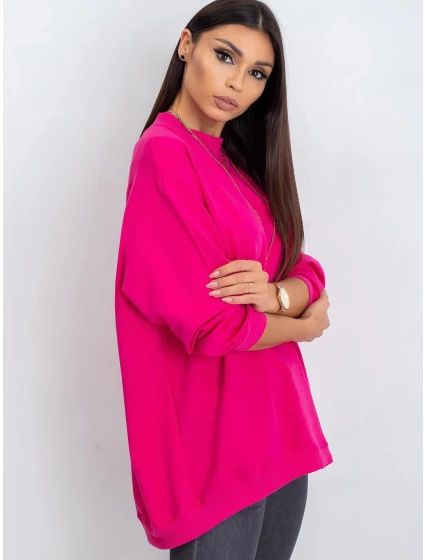 Dámska mikina RV BL 5185.79P fuchsiová - FPrice