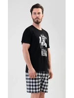 Pánske pyžamo šortky Opice Pánske pyžamo šortky Opice