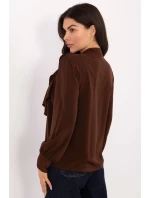 Košeľa s dlhým rukávom model 220563 Rue Paris