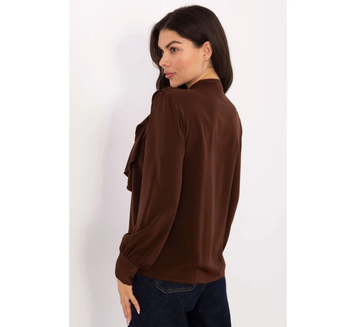 Košeľa s dlhým rukávom model 220563 Rue Paris