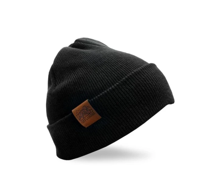 ZIMNÁ ČIAPKA OFFLANDER ČIERNA
