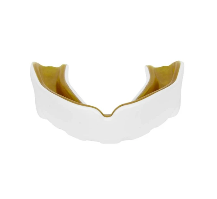 Gélový chránič zubov + krabička - biela a zlatá | GelTech