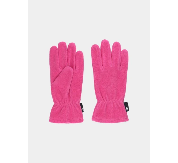 Detské fleecové rukavice 4F Junior 4FJWAW24AGLOU090-54S