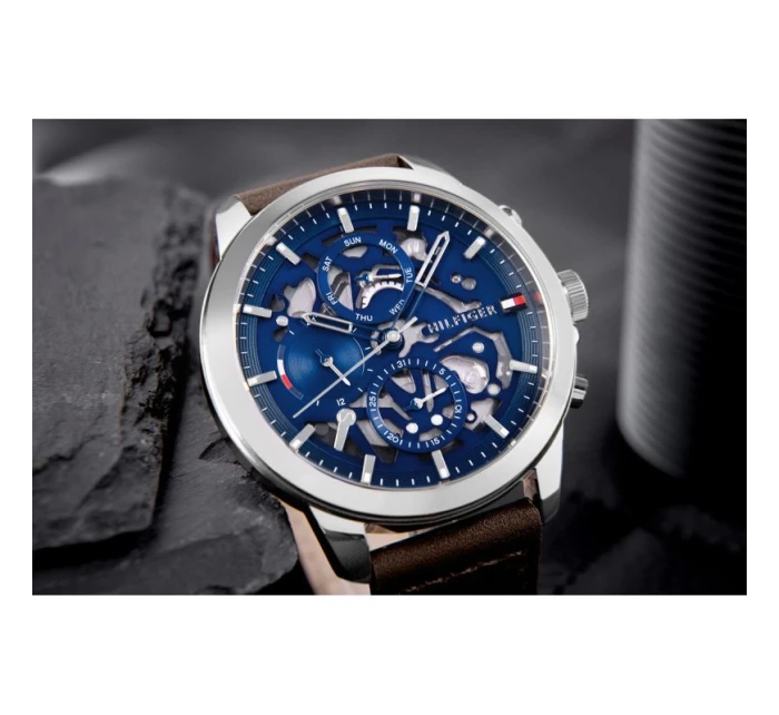 Pánske hodinky Tommy Hilfiger Henry 1710476 + BOX Pánske hodinky Tommy Hilfiger Henry 1710476 + BOX