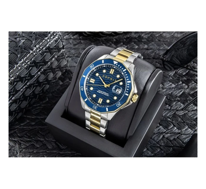 Pánske hodinky ESPRIT Kale ES1G367M0095 + BOX Pánske hodinky ESPRIT Kale ES1G367M0095 + BOX