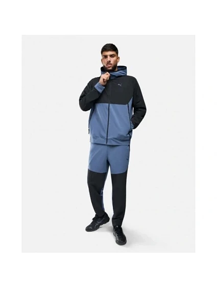 Puma pánská sportovní mikina Tech Woven na zip s kapucí pohodlné pánské Puma pánská sportovní mikina Tech Woven na zip s kapucí pohodlné pánské