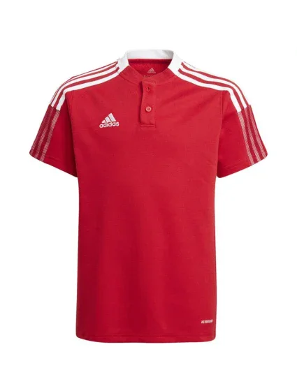 Detské polo tričko Tiro 21 Jr GM7346 - Adidas